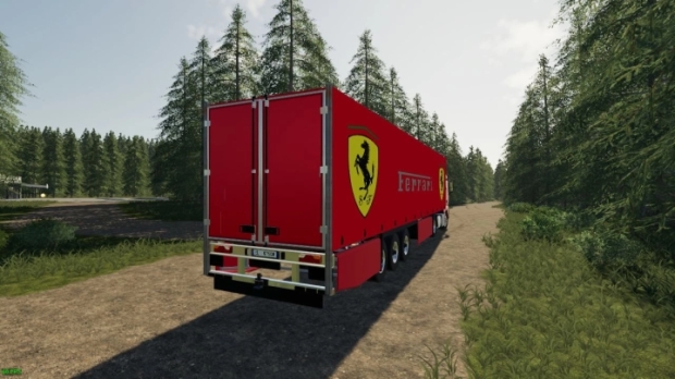 FS19 - Stables Automobiles Trailer V1.0