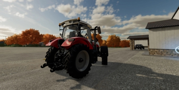 FS22 - Steyr Profi CVT 4115 V7.0
