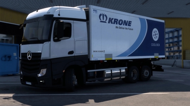 ETS2 - Swap Body Carrier Chassis Pack V1.5.2