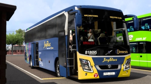 ETS2 - Temsa Safir II VIP Philippine Buses Skinpack V1.0