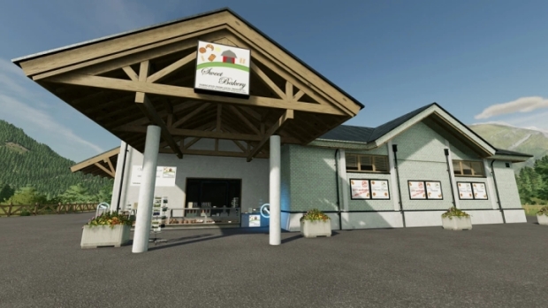 FS22 - The Sweet Bakery V1.0