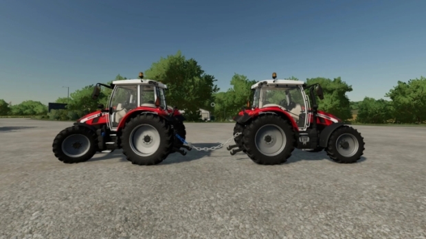 FS22 - Towing Chain V5.0