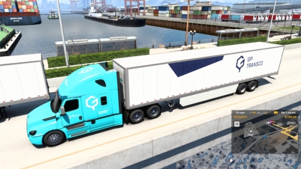 ATS - Traffic Trucks and Trailers Project