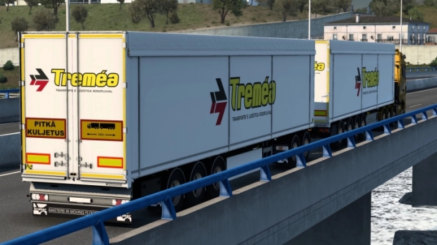 ETS2 - Tremea Kraker Walkingfloor Skin V1.0