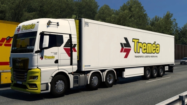 ETS2 - Tremea Krone Cool Liner Skin V1.0