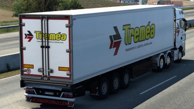 ETS2 - Tremea Schwarzmuller Refrigerated Skin V1.0