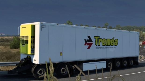 ETS2 - Tremea SCS Box Trailer Skin V1.0