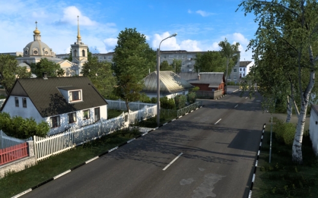 ETS2 - Ukraine Expansion Promods Addon V0.11