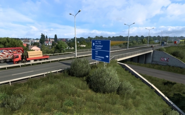 ETS2 - Ukraine Expansion Promods Addon V0.11 | Euro Truck Simulator 2 ...