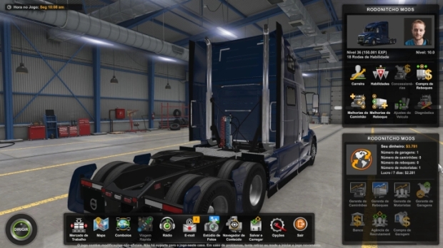 ATS - Unlock All Levels