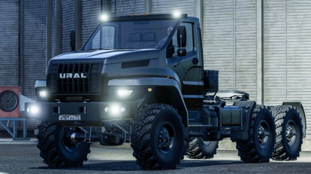 FS22 - Ural Next Truck V1.0
