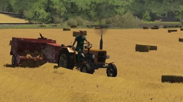 FS22 - Ursus C330 Fix V1.0