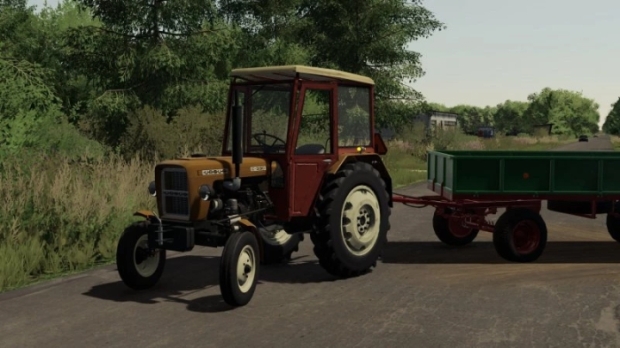 FS22 - Ursus-C330 Mietek & JuleQ V1.0