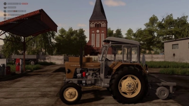FS19 - Ursus C330 Tractor V1.0