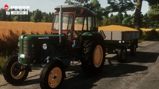 FS22 - Ursus C4011 / C350 V2.2.1.0