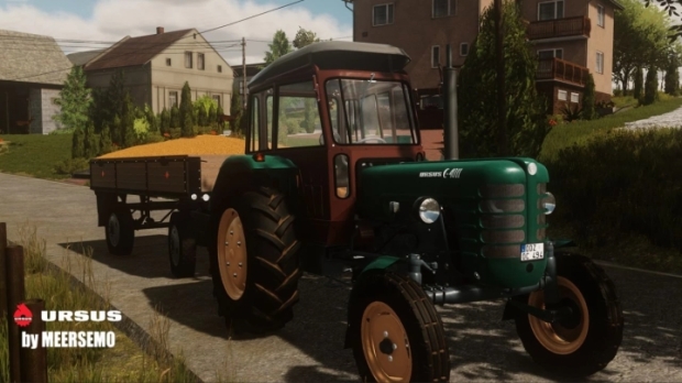 FS22 - Ursus C4011 V1.0