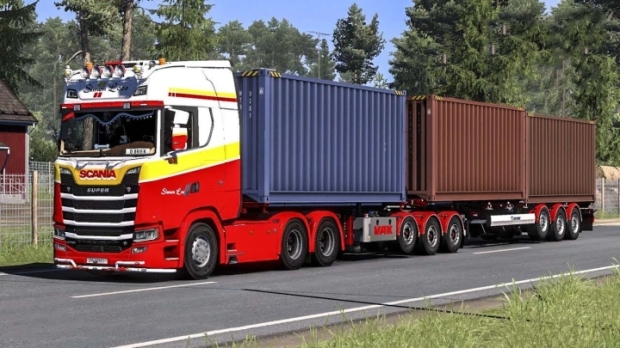 ETS2 - VAK Full Trailers Addon V2.5.6