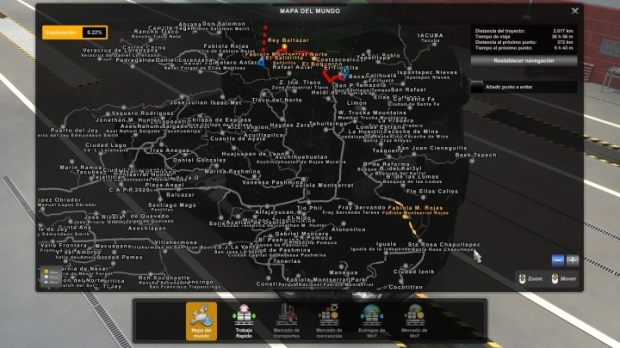 ETS2 - Vanessa Pashmina Map V6.0