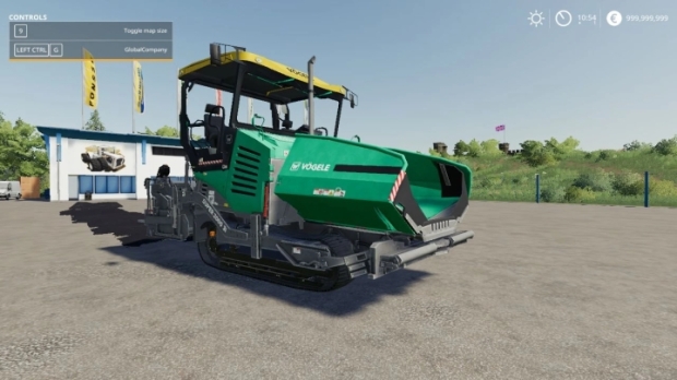 FS19 - Vogele Super 2000 V1.0