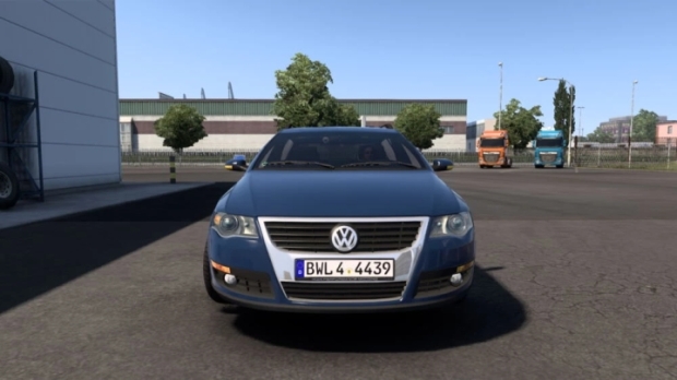 ETS2 - Volkswagen Passat B6 Variant V1.1