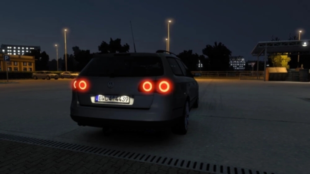 ETS2 - Volkswagen Passat B6 Variant V1.1 thumbnail 2