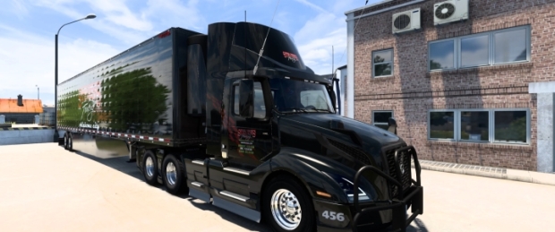 ATS - Volvo 2018 300 Cab Stevens Skin Black