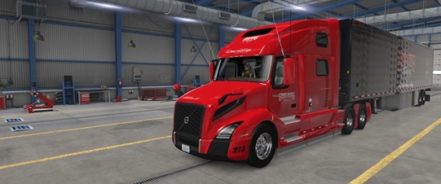 ATS - Volvo 860 and Ruda Ref Stevens Skin