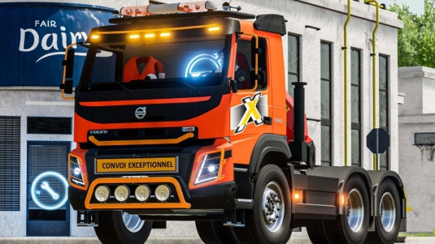 FS22 - Volvo Crane V1.0