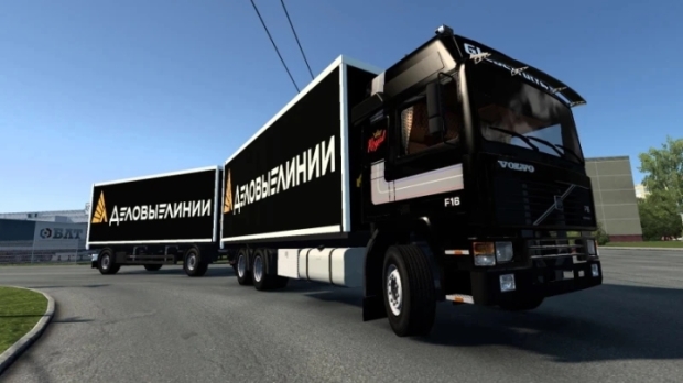 ETS2 - Volvo F Series Open Pipe Sound Mod V1.0