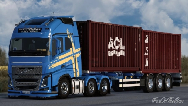 ETS2 - Volvo FH&FH16 2012 Reworked Truck V1.5