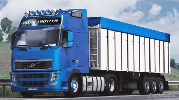 ETS2 - Volvo FH3 Truck V1.112
