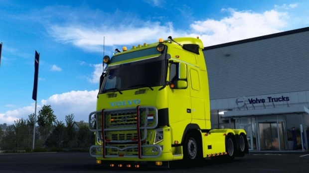 ETS2 - Volvo FH3 Tuning Pack V1.1
