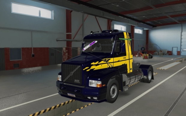ETS2 - Volvo NL12 EDC Gold Leo Gamer