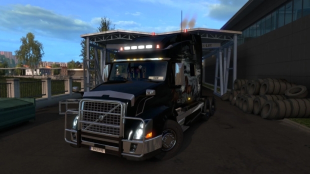 ETS2 - Volvo VNL 780 v1.1