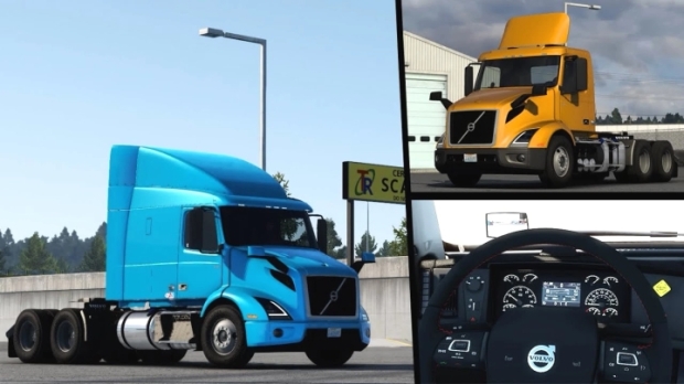 ATS - Volvo VNR 2018 Truck V1.32