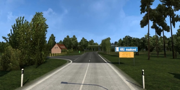 ETS2 - Western Estonia - Promods Add-on V0.2