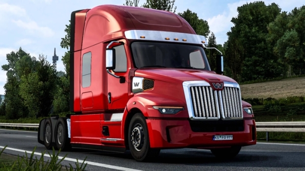 ETS2 - Western Star 57X Truck