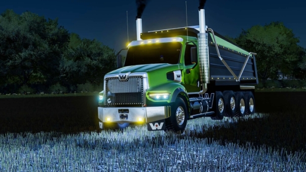 FS22 - WesternStar 49x Dump Truck V1.2
