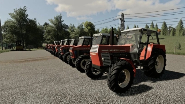 FS19 - Zetor 6CYL 4x4 Pack V1.0
