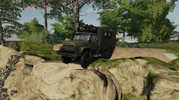 FS19 - Zil 131 Truck V1.1