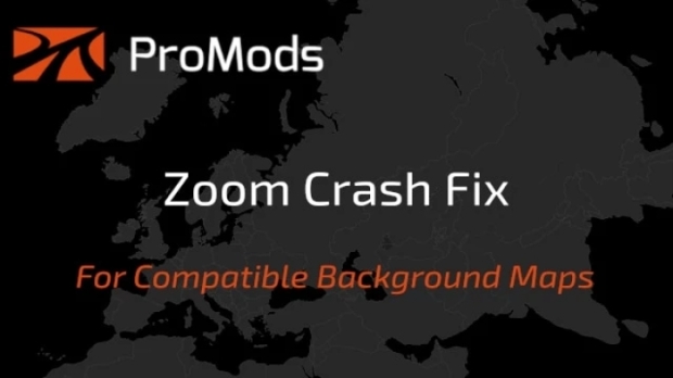 ETS2 - Zoom Crash Fix V2.0