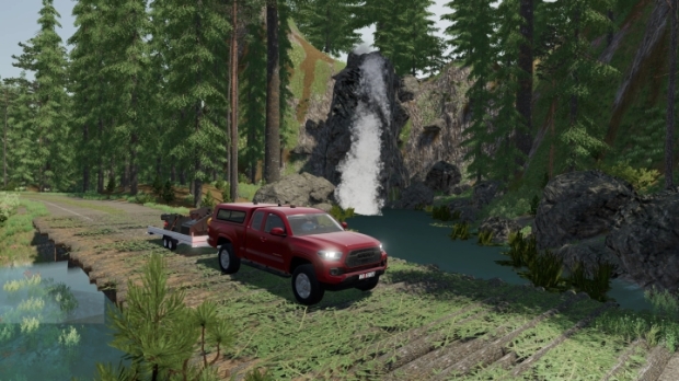 FS22 - 2018 Toyota Tacoma V1.0