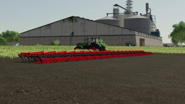 FS22 - 50 Meter Cultivator and Plow V1.0