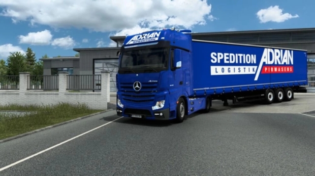ETS2 - Adrian Spedition Combo Skin Pack v1.0