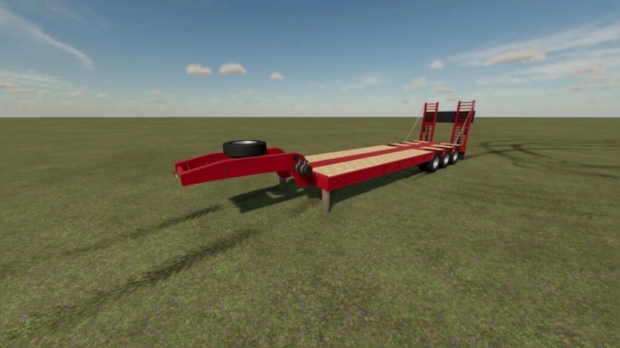 FS22 - Agricultural LowLoader V1.0