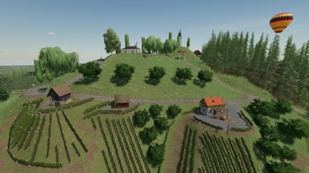 FS22 - All Around Slovenia Map V1.0