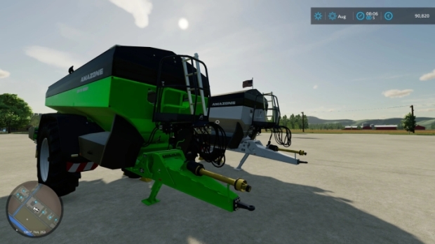 FS22 - Amazone Dunger & Kalkstreuer V1.0