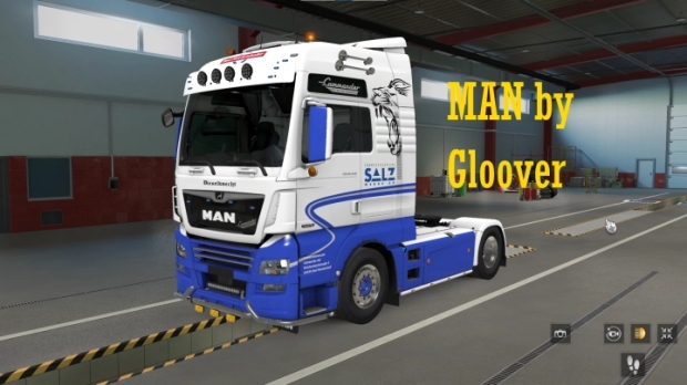 ETS2 - Bad Reichenhaller Salz