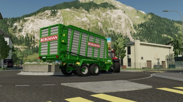 FS22 - Bergmann Repex 34S Trailer V1.0
