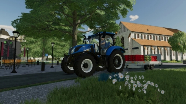 FS22 - Biberfelden Map V1.0